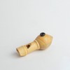 KOOKOO Cuckoo Bird Whistle, Handmade Wooden Whistle for Nature Sounds,