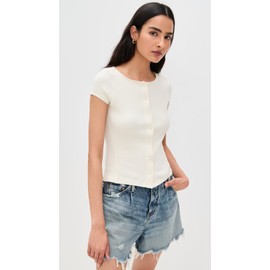 Free People Women's Most Wanted Cardi, Ivory(1103)