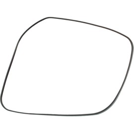 Kool Vue Mirror Glass Compatible with Mitsubishi Lancer 2015-2017 Heated Driver Side MI1324105