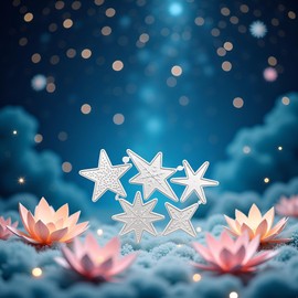 Lace Flower Border Mould Cutting Dies, for DIY Scrapbooking Photo Album Decorative Embossing Paper Dies for Card Making Templated