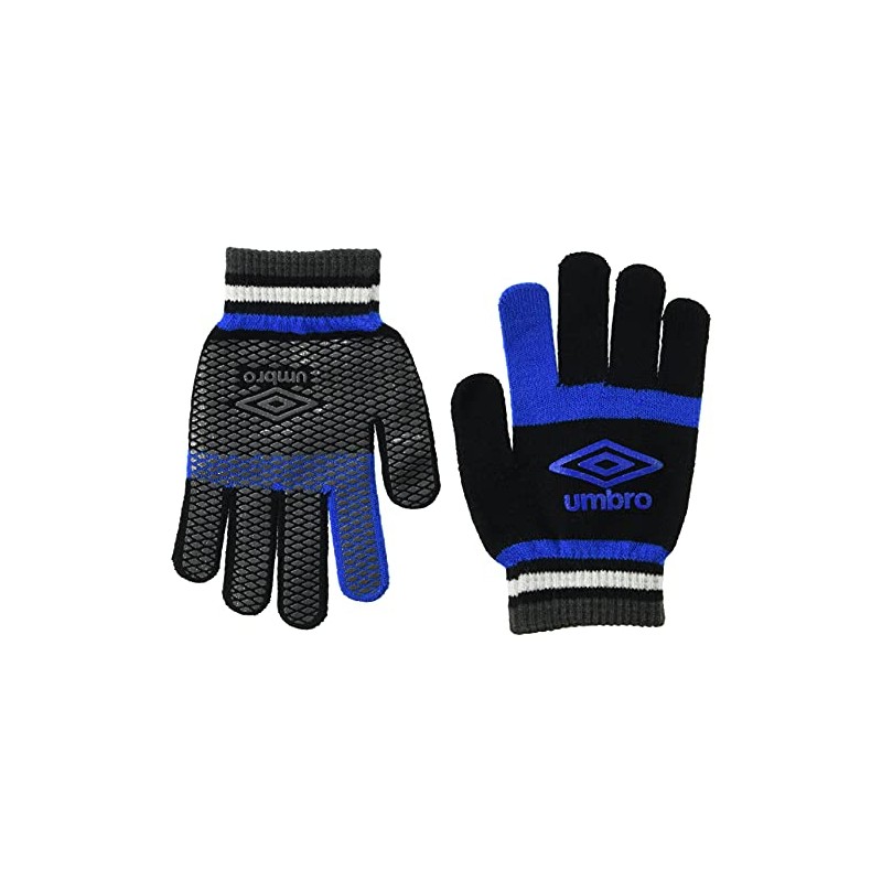 Umbro Jr. Magic Knit Gloves, Anti-Slip, Kids, Junior, Children’s, Soccer,