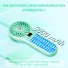 15000RPM Handheld Fan with 5000mAh Battery - High-Speed Portable Fan,