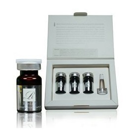 RENLEE® Copper Peptide Complex Serum for Face with Collagen-Accelerate skin metabolism, Remove free radicals, Delay skin aging, Maintains skin elasticity, Smooth wrinkles, acne marks. 5mL x 3