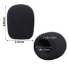 Yindeful Microphone Covers Foam Windscreens, 8 Pack, Silicone Microphone Handheld