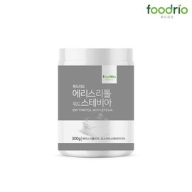 FOODRIO Poudrio Erystal with Stevia 300g Erystol with Stevia 300g