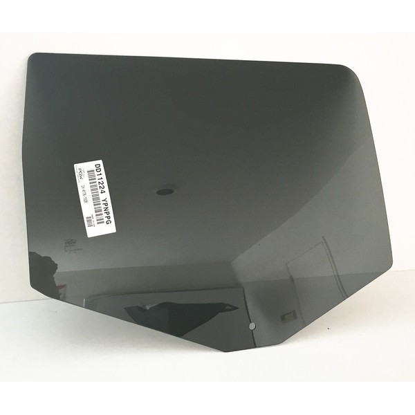 Passenger Right Side Rear Door Window Door Glass Compatible with