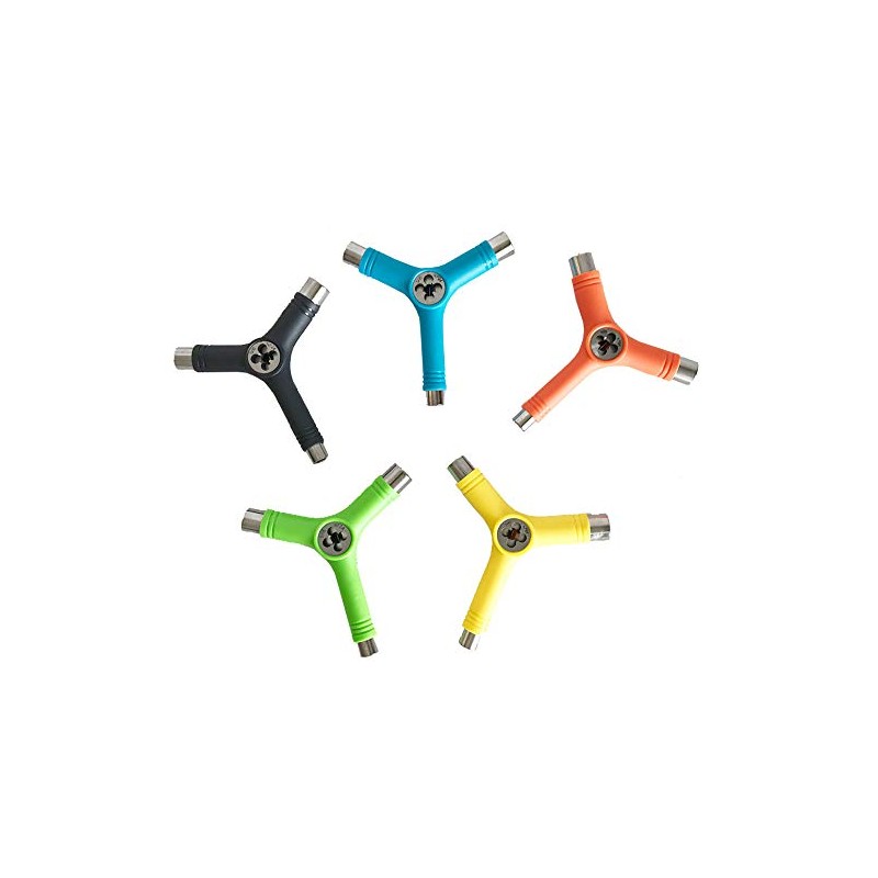 Heaven Skateboard Heaven Multi Skateboard Tool Y-TOOL (Black)