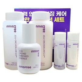 Innisfree Orchid 2-piece Set + Orchid Enriched Essence 50ml / 이니스프리 한란 2종세트+한란 인리치드 에센스 50ml
