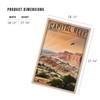 Lantern Press 1000 Piece Jigsaw Puzzle, Capitol Reef National Park,