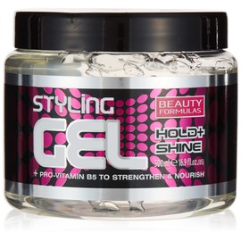 BEAUTY FORMULAS STYLING GEL HOLD & SHINE