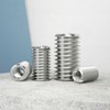 Thread Insert M8 to M6 x 15 mm, Pack of