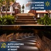 SOLPEX Solar Step Lights, 16 Pack Stair Lights, Outdoor Fence