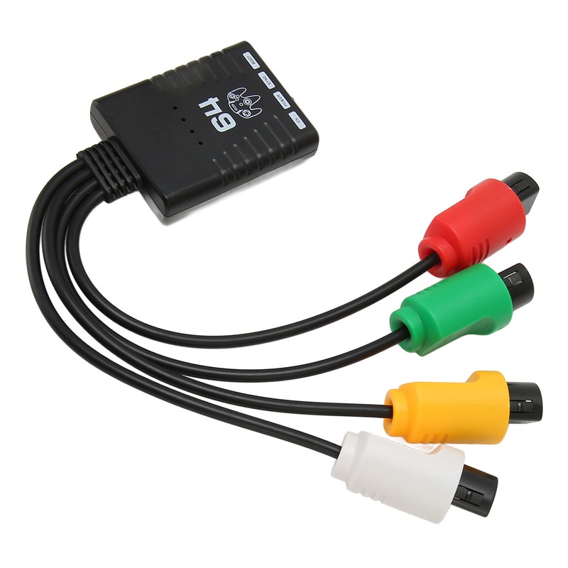 Game Console Converter Adapter Professional Plug and Play Bluetooth Wireless