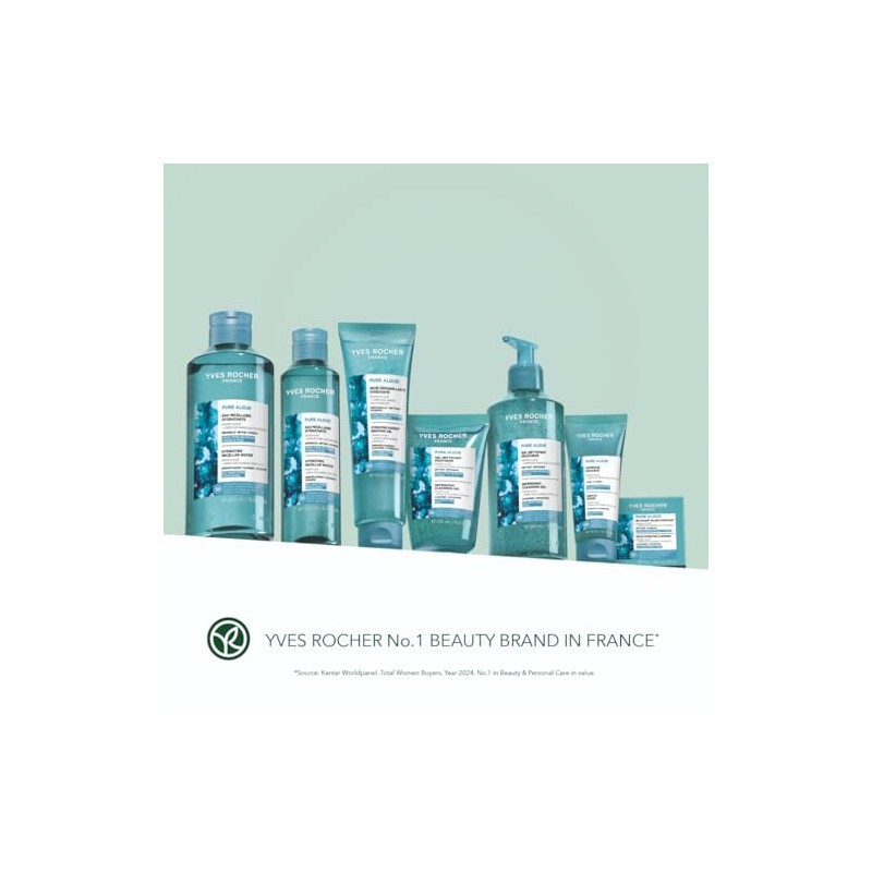 YVES ROCHER - Agua Micelar Desmaquillante Hidratante 3 en 1