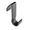 Sillar Radiator Hooks Pack of 8 Black - Towel Hooks