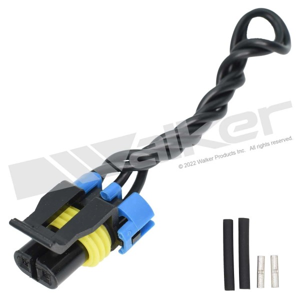 Walker Products EGR Valve Control Solenoid Connector Walker For 1987
