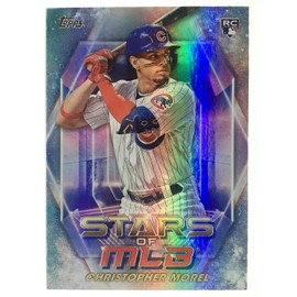 Christopher Morel Baseball Card Foil 2023 Topps Series Two Stars #SMLB-40