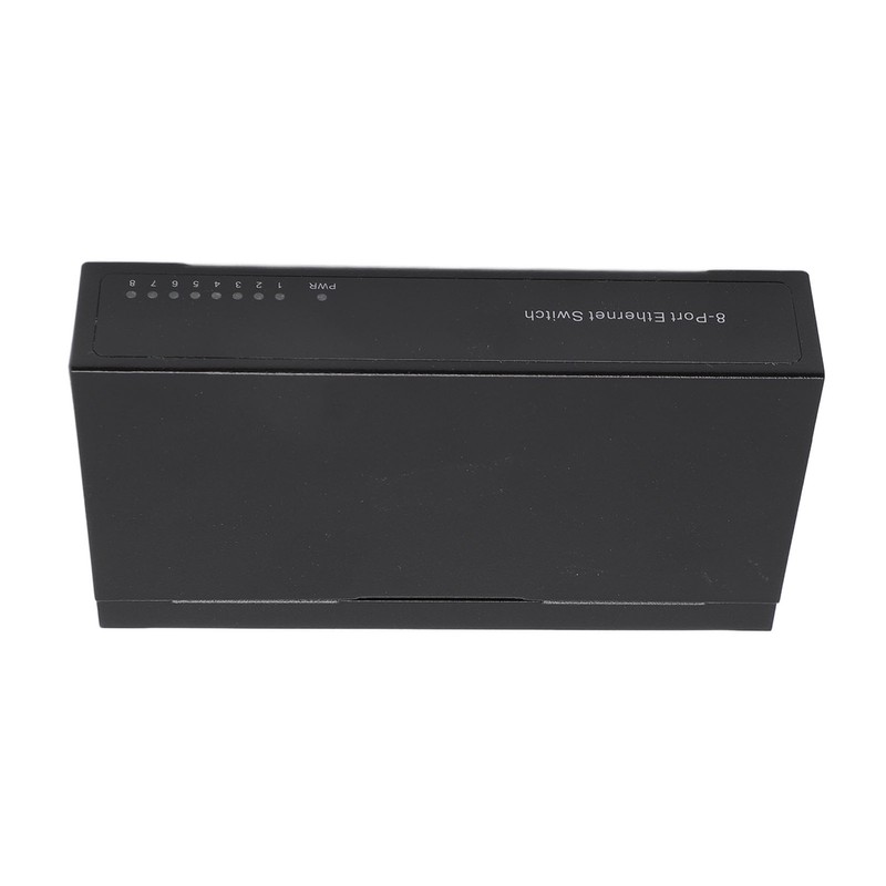 8 Port 10 100Mbps Fast Ethernet Switch Desktop Ethernet Splitter