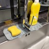 Splash Guard for Sink Faucet, Silicone Sink Splash Drain Drying