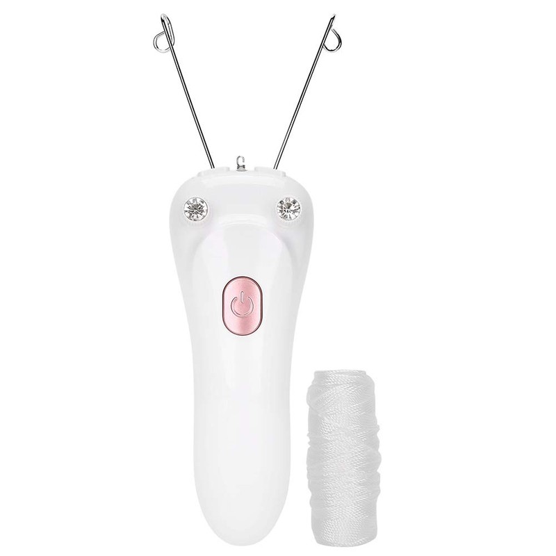 Body Facial Hair Removal for Women, Electric Threading epilator with
