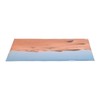 Aquarium Poster PVC Self Adhesive Waterproof 3D Desert Style Fish