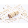 4" Inch Long Wooden Refill Matchsticks with Strike Stickers -