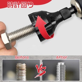 GOLD DEER Burr Removal Chamfering Tool, Burr Removal Chamfering Tool, High Speed Hex Shank, Deburring Drill Bit, Chamfering Bit, Chamfering Cutter, Deburring, Deburring Bit, Reamer, Compatible Screw