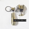 NAKUPENDA 2Pcs Permanent Match Flint Match Keychain Flint Fire Starter