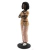 Ebony Treasures Professional: Black Female Nurse Collectible Figurine, 8.5" H