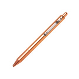 Everyman Rose Gold Grafton Pen, EDC Pen with Premium Gel Ink, Luxury Metal Writing, Gift for Office, Business, Executive