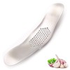 Garlic Rocker Crusher Mincer Press Dishwasher Safe, Stainless Steel Garlic