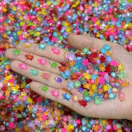 200 PCS Cute Tiny Turtles for Crafts,Luminous Mini Turtle Figurines Glow in The Dark Miniatures Resin Turtles Cute for Fairy Garden Moss Landscape Party Decoration Hidden Game Nail Art DIY Projects