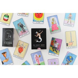 El Tarot Deck: Millennial Lotería Edition: Millennial Lotera Edition