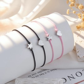 HGDEER Kindergarten Graduation Gifts, Kindergarten 2024 Graduation Gifts for Girls Best Grad Bracelets Gift for Girls Class of 2024 Gift for Granddaughter Daughter Niece Son Girl Bracelet