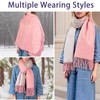lifwimner Winter Scarfs for Women Pashmina Shawls and Wraps Ladies