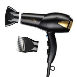 Conair InfinitiPro by Conair® Hair Dryer in Black and Gold Professional Blow Brand new