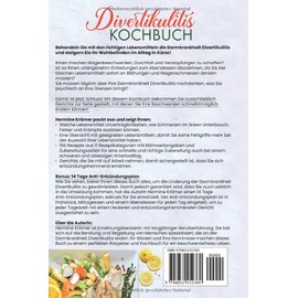  Divertikulitis Kochbuch: Das gro?e Kochbuch mit 150 leckeren & entzndungshemmenden Rezepten fr ein beschwerdefreies Leben! Inkl. 14 Tage Anti- Entzndungsplan & Ratgeber. 2. Auflage (German Edition)