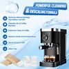 48Pack Coffee Machine Cleaner Descaler Tablets,Espresso Machine Cleaning Tabs,Cleaning Coffee