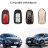 2 Pack Durable Car Smart Key Fob Case Cover and