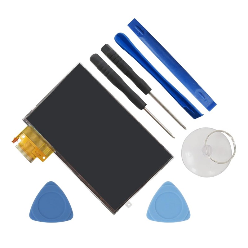 ATIODYUUK Upgraded 4.3 inches LCD Screen/Display Replacement w/Repair Tools for