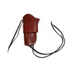 WESTERN HOLSTER GUN CARRY CASE SNAKE BORDER TOOLED SINGLE ACTION