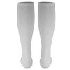 Truform Men's 15-20 mmHg Knee High Cushioned Athletic Support Compression