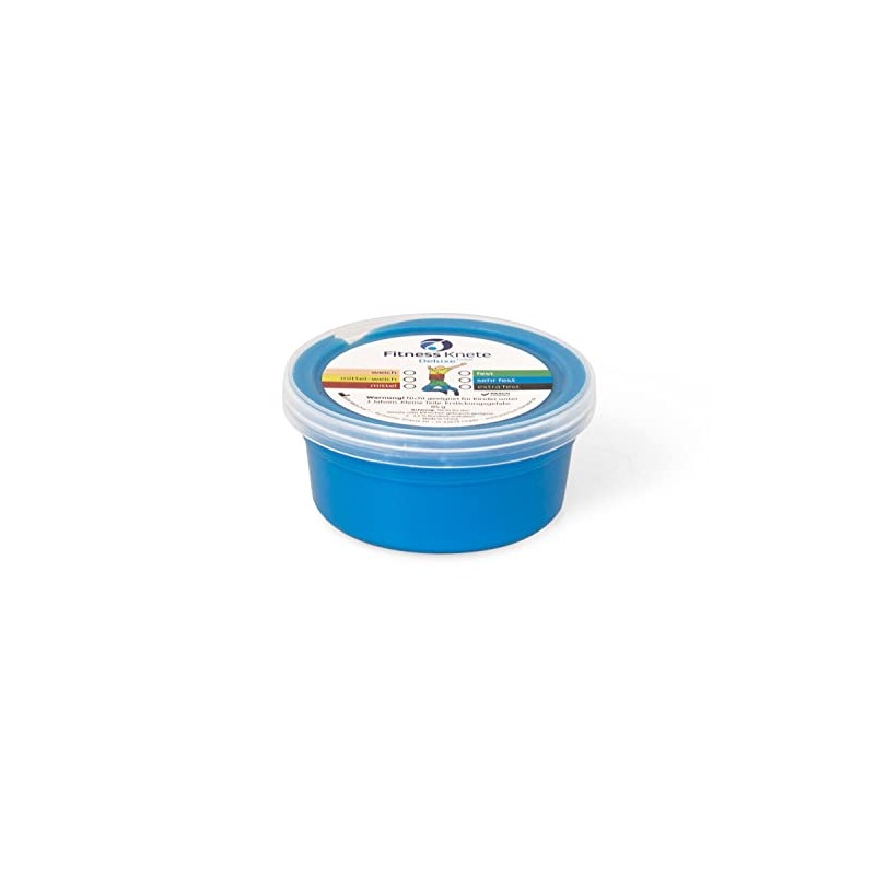 Fitness Knete Deluxe Colour | 85 g Tins | Thickness
