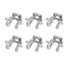 RBOKO 6 PCS Headlight Component Pivot Retaining Clips, Compatible with Ford F-150 F-250 F-350 Bronco 1992-1996, E9DB-13N020AA E9DZ-13N129A E9DB13N020AA 3230393