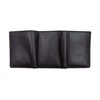 Mens RFID Blocking Trifold Genuine Premium Leather Wallet, ID Holder,