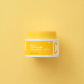 Dioplus 디오프러스 비타C 토닝 케어 크림 모이스처라이저 50ml Diorplus Vitamin C Toning Care Cream Moisturizer 50ml [1 piece]