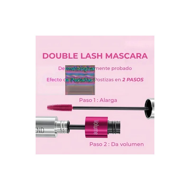 Rimel De Extensión Double Lash Farmasi