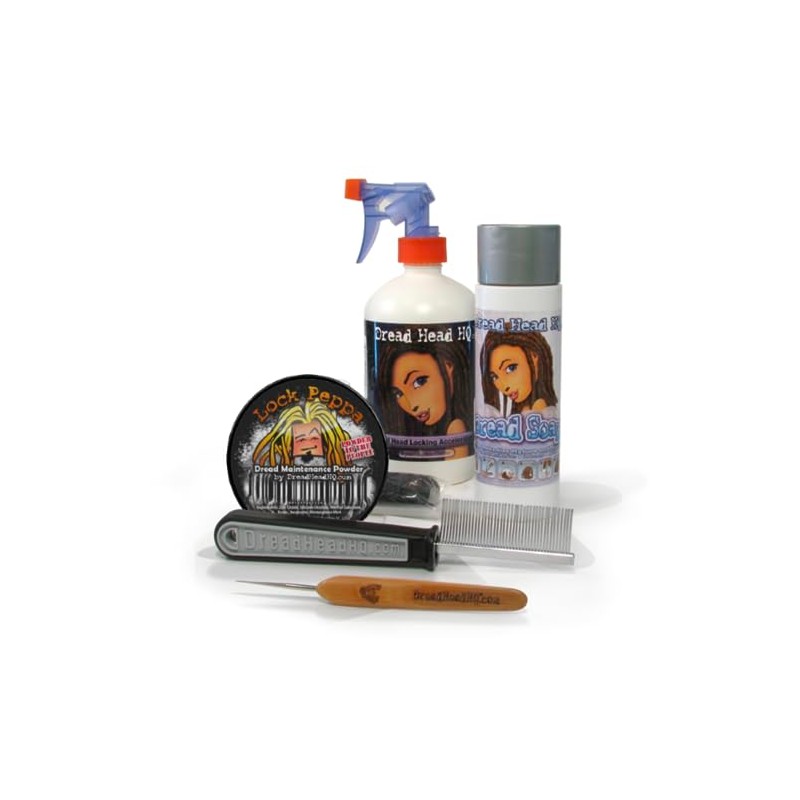 Waxless Dread Kit for Dreadlocks by DreadHeadHQ
