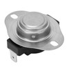 2PCS Snap Disc Temperature Switch Bimetal Engineering Plastic 25A Thermostat