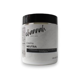 250gr Crema Base Neutra Hipoalergnica, Sin Aroma, Color Blanco, Consistencia Ligera y No Grasosa - Ideal para Todo Tipo de Piel                       